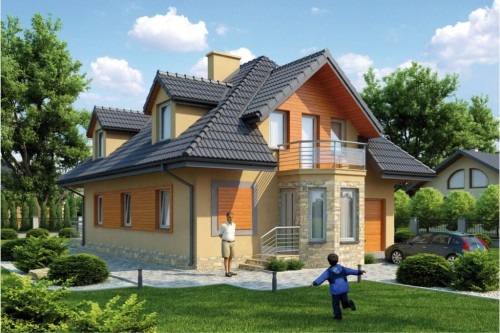 Wykończenie elewacji