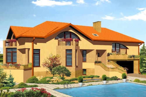 Wykończenie elewacji