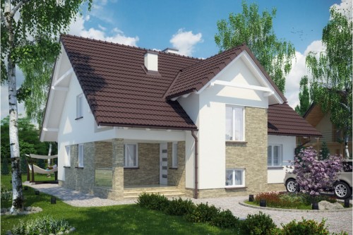 Wykończenie elewacji