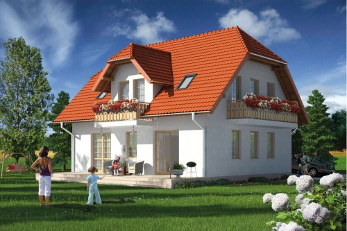 Wykończenie elewacji