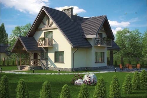 Wykończenie elewacji