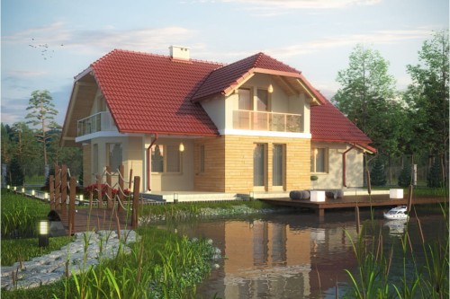 Wykończenie elewacji