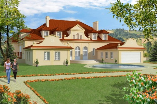 Wykończenie elewacji