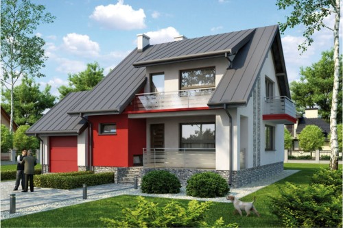 Wykończenie elewacji