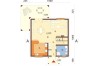 Projekt domu Victrix DM-6848, piętrowy, bez garażu, bez podpiwniczenia - rzut parteru