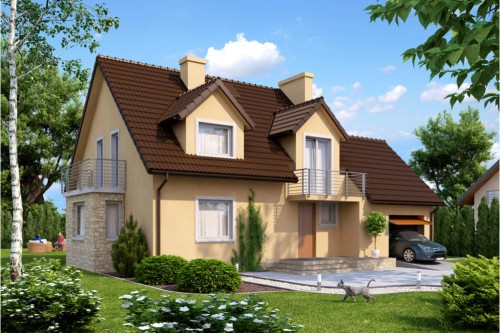 Wykończenie elewacji