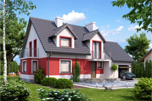 Wykończenie elewacji