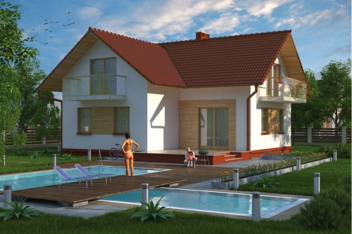 Wykończenie elewacji