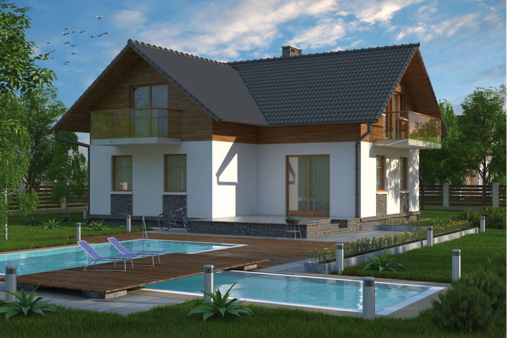 Wykończenie elewacji