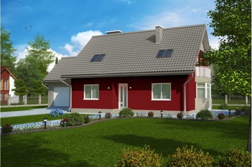 Wykończenie elewacji