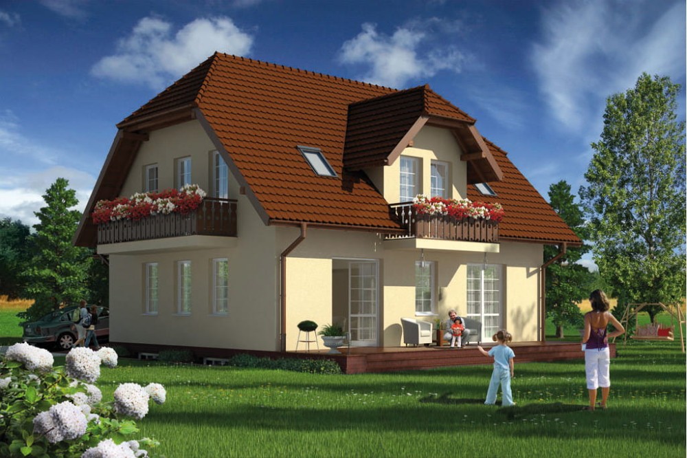 Wykończenie elewacji