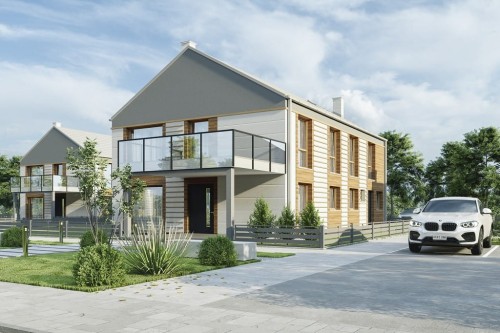 Wykończenie elewacji