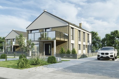 Wykończenie elewacji