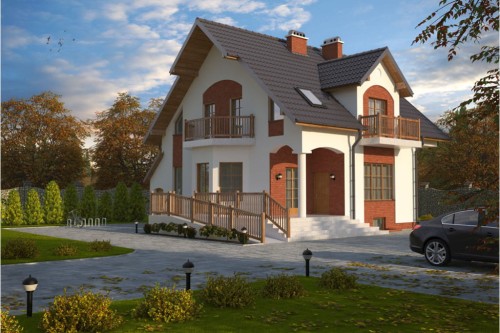 Wykończenie elewacji