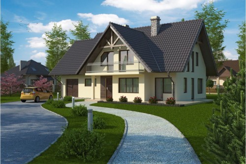 Wykończenie elewacji