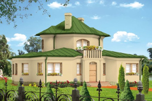 Wykończenie elewacji