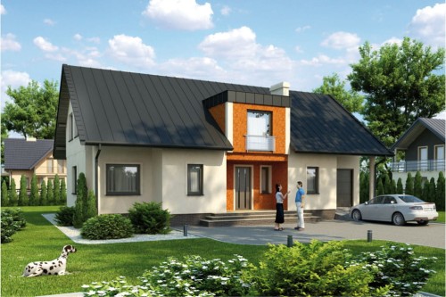 Wykończenie elewacji