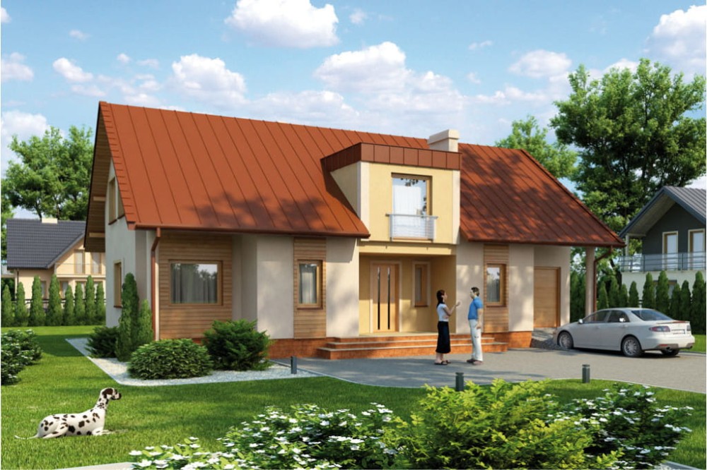 Wykończenie elewacji