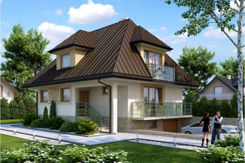 Wykończenie elewacji