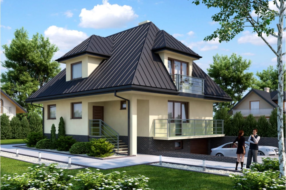 Wykończenie elewacji