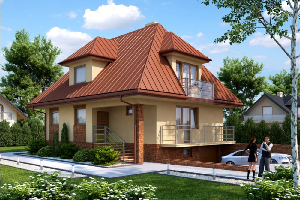 Wykończenie elewacji