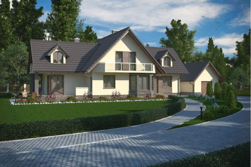 Wykończenie elewacji