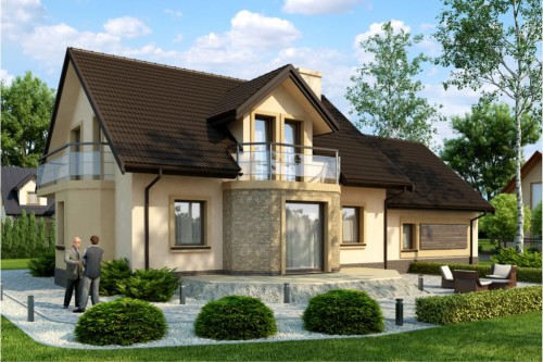 Wykończenie elewacji