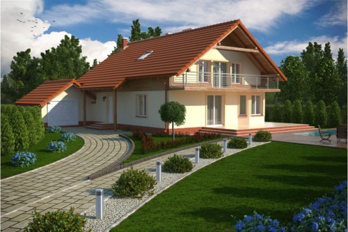 Wykończenie elewacji