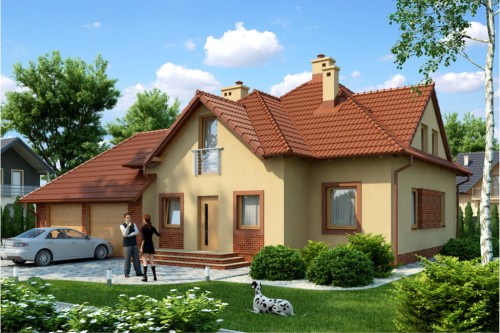 Wykończenie elewacji