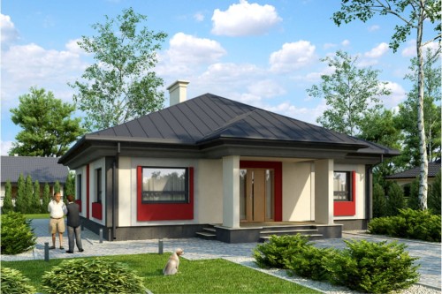 Wykończenie elewacji