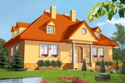 Wykończenie elewacji