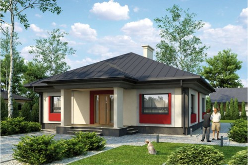 Wykończenie elewacji