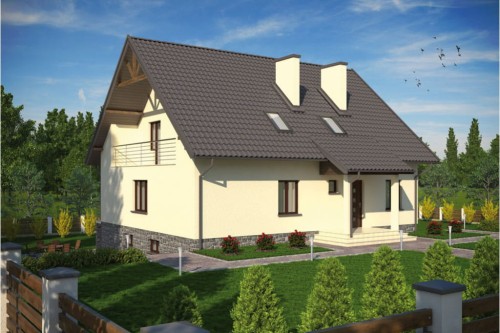 Wykończenie elewacji