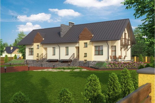 Wykończenie elewacji