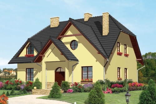 Wykończenie elewacji