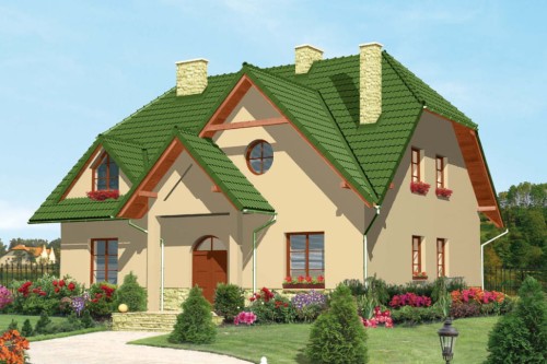 Wykończenie elewacji