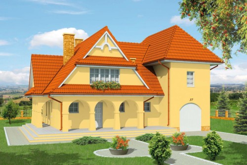 Wykończenie elewacji