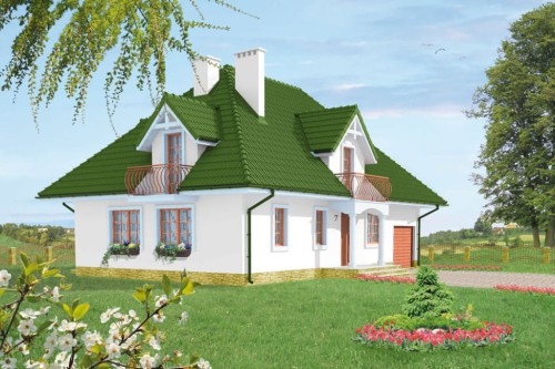 Wykończenie elewacji