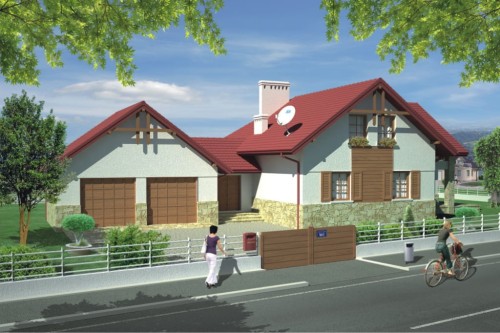 Wykończenie elewacji