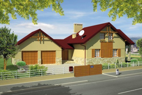 Wykończenie elewacji