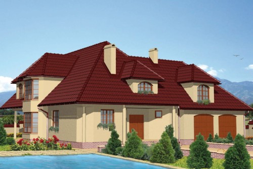 Wykończenie elewacji