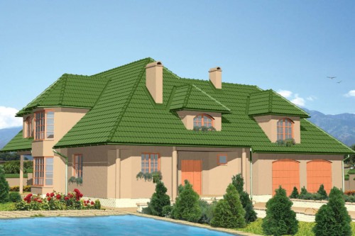 Wykończenie elewacji