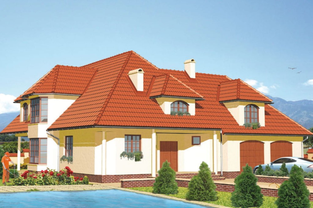 Wykończenie elewacji
