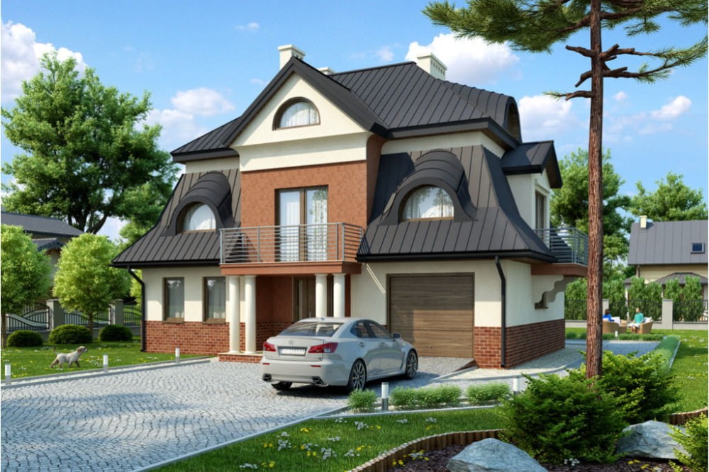 Wykończenie elewacji