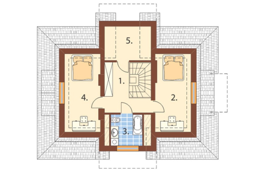 Rzut piętra / antresoli