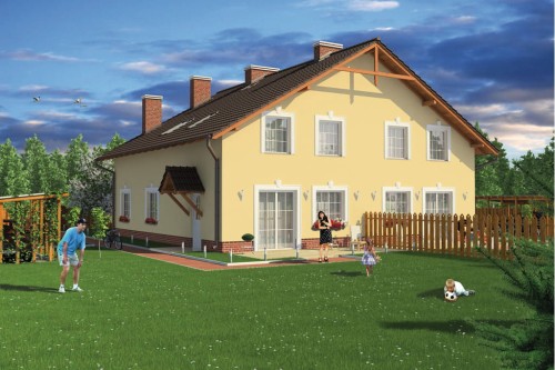 Wykończenie elewacji