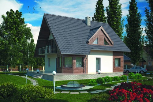 Wykończenie elewacji