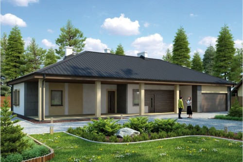 Wykończenie elewacji