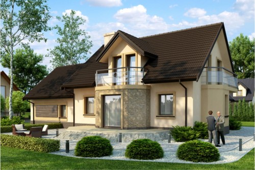 Wykończenie elewacji