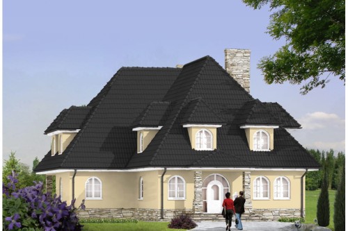 Wykończenie elewacji